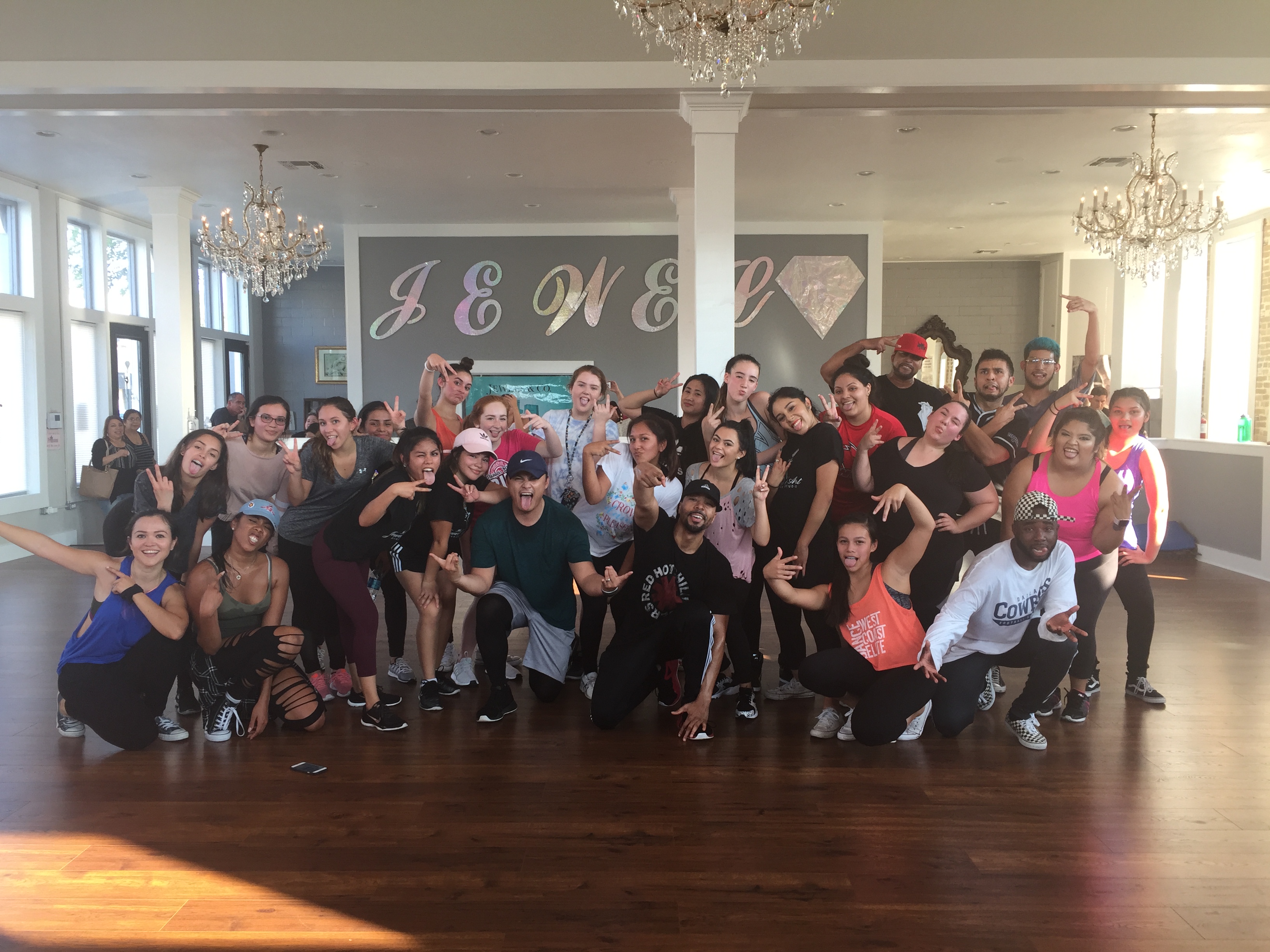 San Antonio Quinceañera Choreographers