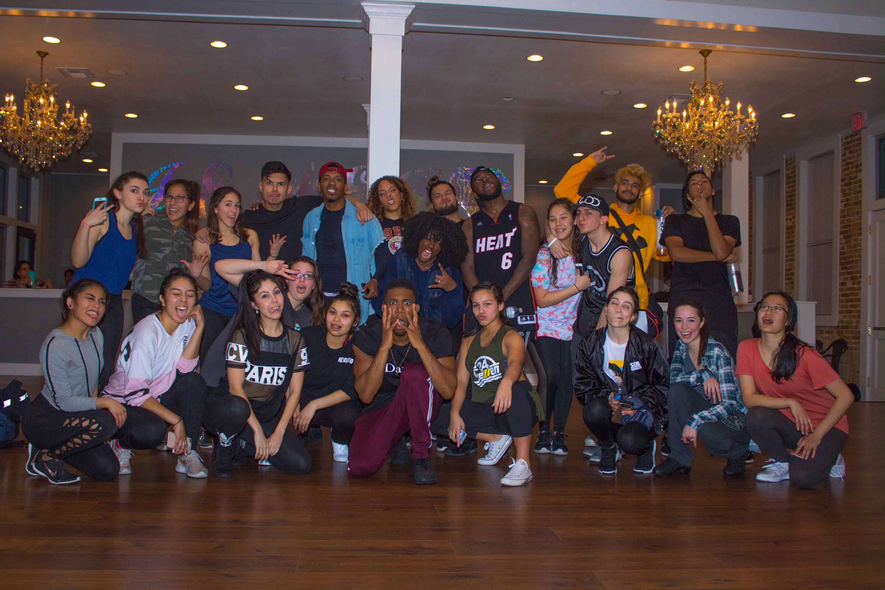 San Antonio Quinceañera Choreographers
